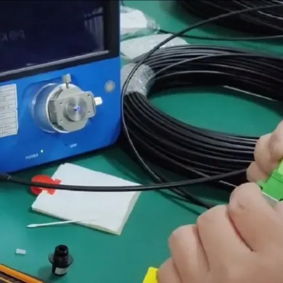 FTTH G657b3 Single-Mode Fiber Cable
