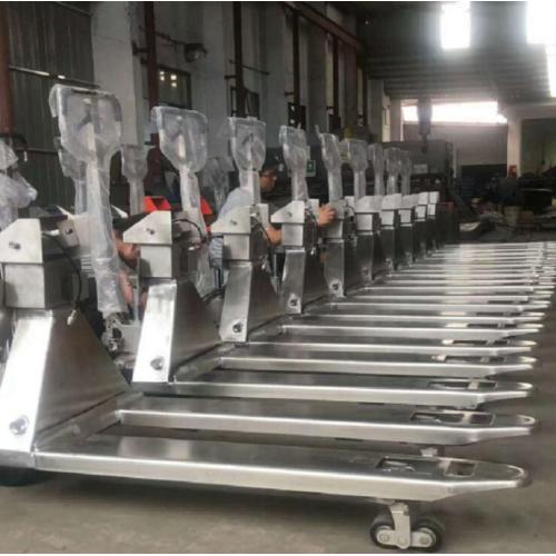 2T Stainless Steel Pallet Weighing Scale