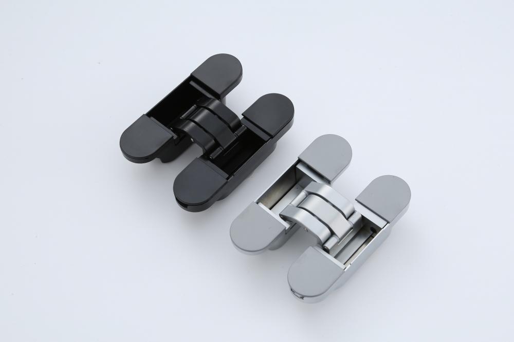 zinc alloy 3-way door hinge