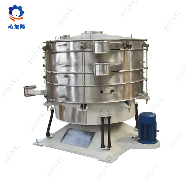 Electric Vibration Screen Fruit Juice Circular Vibrating Sieve