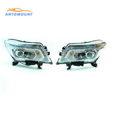 Hot Selling Auto Headlight for Nissan Navara 2016 USA Type 260604JA5B 260104JA5B