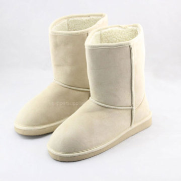 Ladies microsuede EVA snow boots