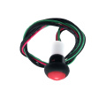 IP68 Waterproof Momentary Push Button Switches With Wire