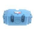 hydraulic diverter flow dividing throttle valve