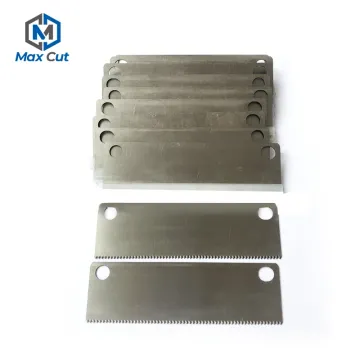 Plastic Bag Heat Sealing Packaging Saw Toothed Blade