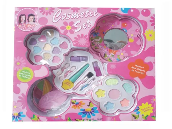 fashion girl makeup toy,beauty girl cosmetics,makeup kit