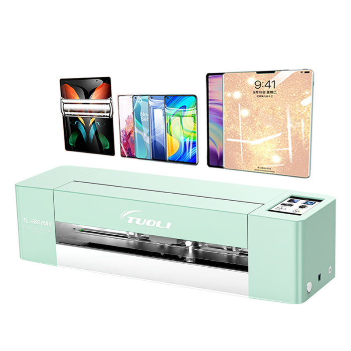 Mesin pemotong film pelindung layar portabel