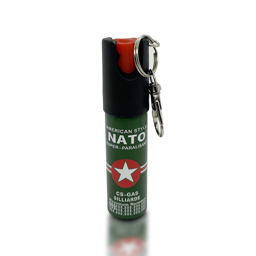 Customized Aerosol Can for Self Defense Pepper Spray