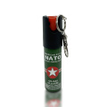Customized filled protect aerosol can pepper spray
