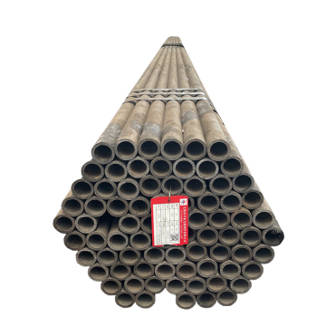 High-Quality ASTM A53 Grade B Electric Resistance Welded (ERW) Schedule 40 Black Carbon Steel Pipe for Oil and Gas Pipeline Applications
