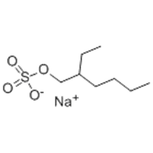 Kwas siarkowy, ester mono (2-etyloheksylowy), sól sodowa (1: 1) CAS 126-92-1
