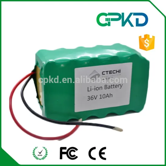 36V 10Ah li-ion battery pack,e-bike battery
