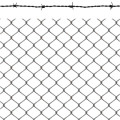 Electric Gal Diamond chian link wire mesh / wire fencing