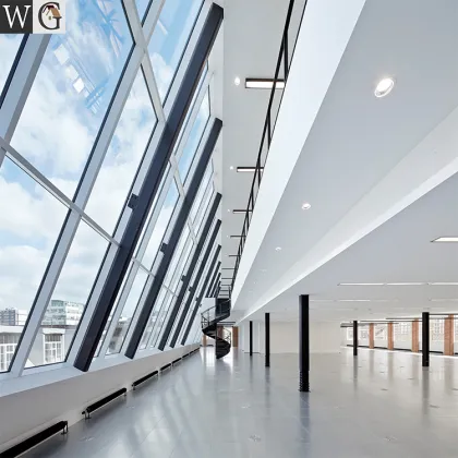 Thermal Break Aluminum Profile Glass Curtain Wall