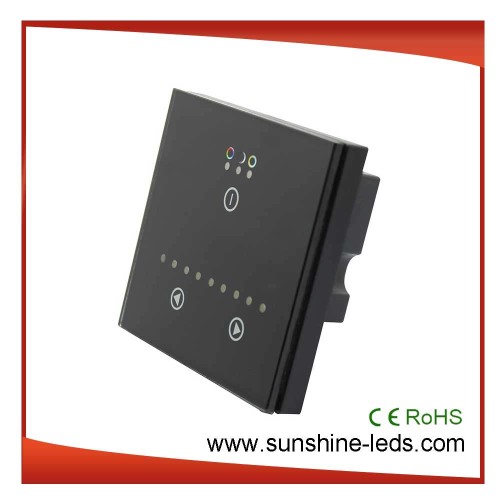 Input 12V/24V LED Dimming Touch Panel Controller (SU-TM01)