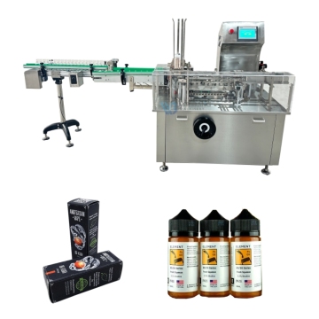 Automatic Chubby Gorilla Bottle Cartoning Machine for 10ml to 60ml Bottles
