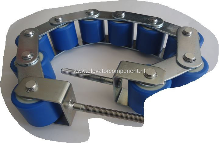 HANDRAIL PRESSURE ROLLER CHAIN ASSY for OTIS Escalators