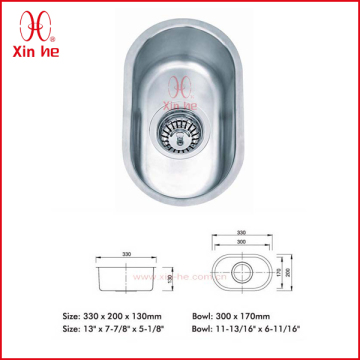 304 stainless steel kichen sink manufacturing