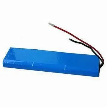 Rechargeable Cylindrical Li-ion Battery Pack in 3S3P for Medical Devices, 11.1V, 6,000mAh Capacity