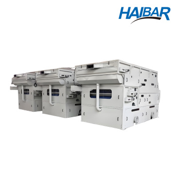 Enclosed HTE3 Triple-Belt Thickening & Dewatering System