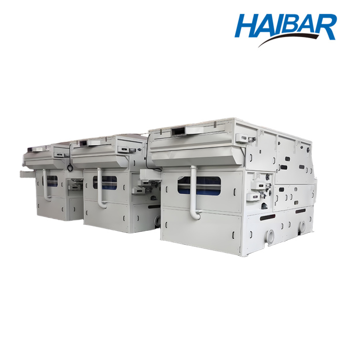 Enclosed HTE3 Triple-Belt Thickening & Dewatering System