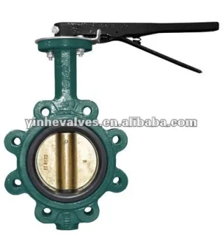 lug style butterfly valve