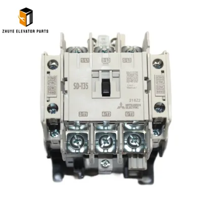 Mitsubishi Elevator Contactor DC120-125V SD-T35