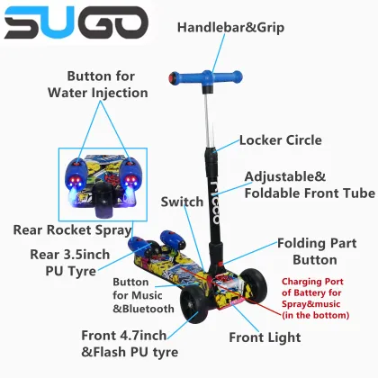approved OEM and ODM mini kick Electric Scooter