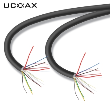 สายเคเบิล coaxila มัลติคอร์ UL 10231 AWG 28-46
