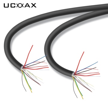 Cabo Coaxila multi-núcleo UL 10231 AWG 28-46