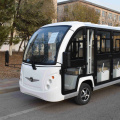 11-seat four-row sightseeing car