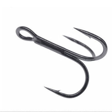Black King Kong Drei-Hook 6062 verstärkte Luya Ankerfischhaken