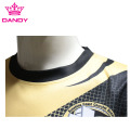 Kaos oblong soccer sublimated