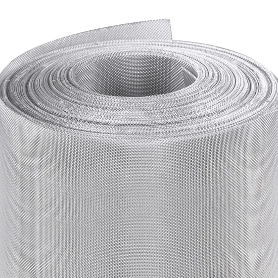 73 Micron Stainless Steel Wire Mesh Plain Weave Lab Test Sieve Tray for Industry