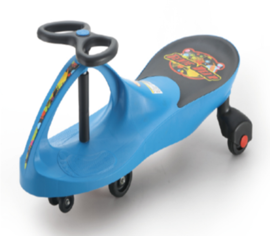 Kid берунии варзишии мошин кӯдаки Wiggle Car EN71