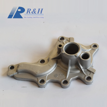 chinese supplier oem high pressure a380 aluminum alloy led light housing die casting parts