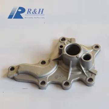 chinese supplier oem high pressure a380 aluminum alloy led light housing die casting parts