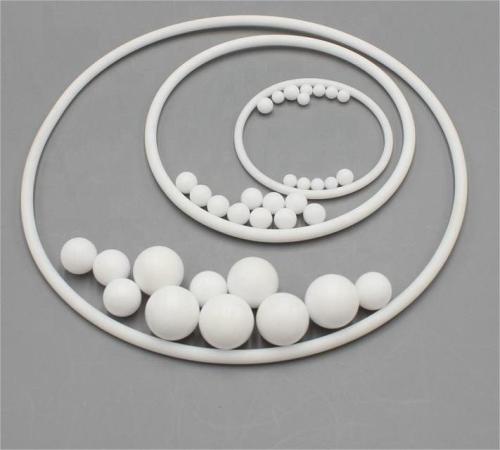 أجزاء PTFE البلاستيكية الدقة CNC