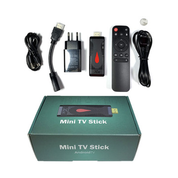X96 S400 Android 10 Mini TV Stick - Allwinner H313 WiFi 4K Quad Core