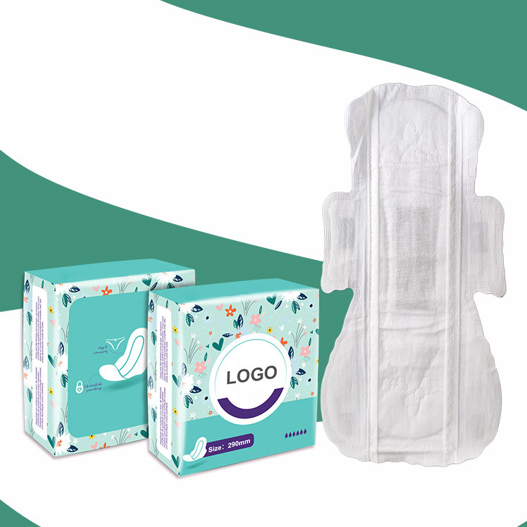 Herbal period pads for tweens & teens