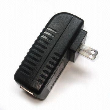 700ma Us / Uk Plug Single Port Poe Power Adapter Rj45 48v 1a 48w