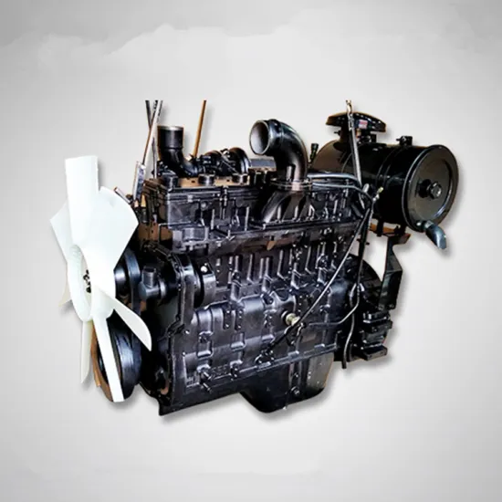 Genset Natural gas engine JL6G8.9L