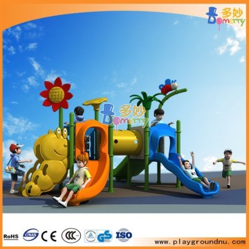Indoor slide playground for hospital waiting area