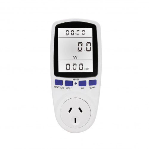 Costo de energía Monitor de micro potencia del medidor de energía digital