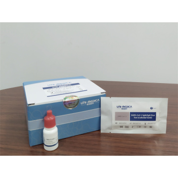 SARS-CoV-2 IgM/IgG Duo Rapid Testing