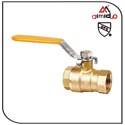 brass ball valve UPC