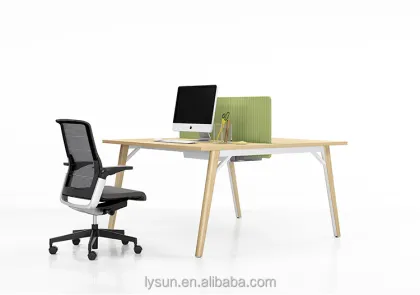 Modular Office Workstation Desk for 4-8 Person Seating