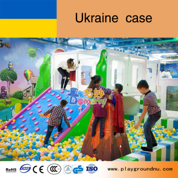 Ukraine Hottest design kids entertainment indoor soft play center