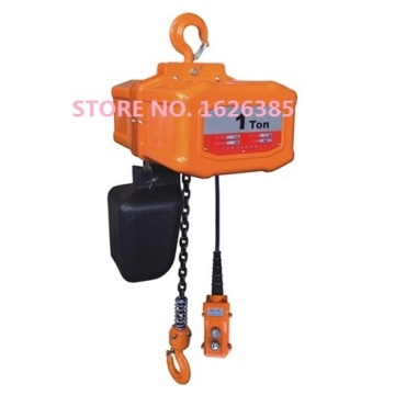 0.25T--5TX3M HH-B series electric chain hoist with Japanese imported chain 380V50HZ 3-phase electric lifting crane chain