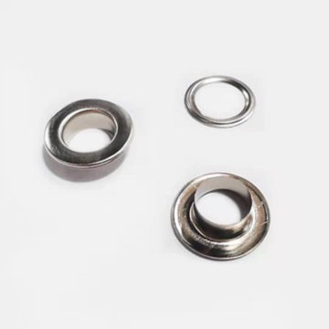 Custom Rust-Resistant Metal Eyelets for Garment Accessories: Logo Personalization Option